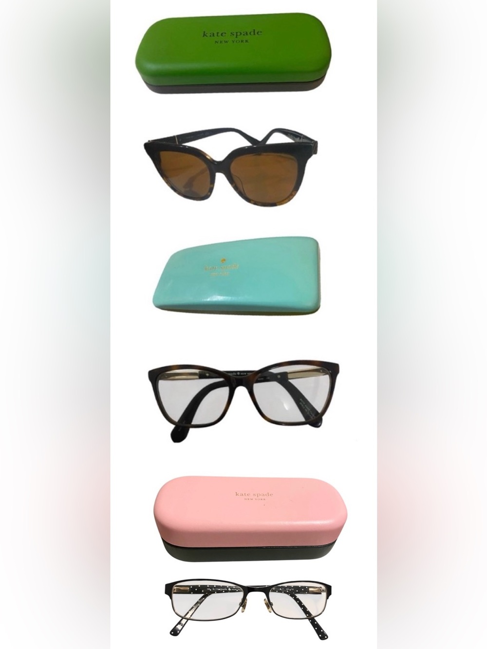 End of Summer Sale! Kate Spade Glasses Bundle